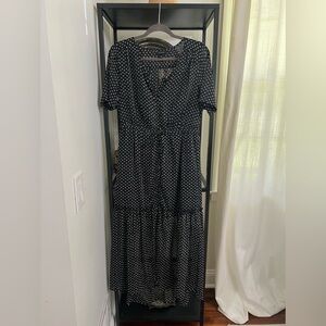 Who what wear polka dot dress